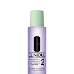 CLINIQUE Clarifying Lotion                Lotion Exfoliante 2 - Peaux sèches à mixtes