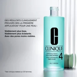 CLINIQUE Clarifying Lotion                Lotion Exfoliante 4 - Peaux grasses