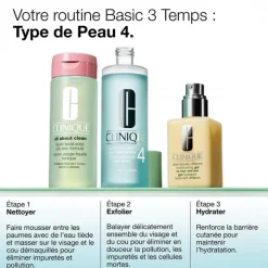 CLINIQUE Clarifying Lotion                Lotion Exfoliante 4 - Peaux grasses