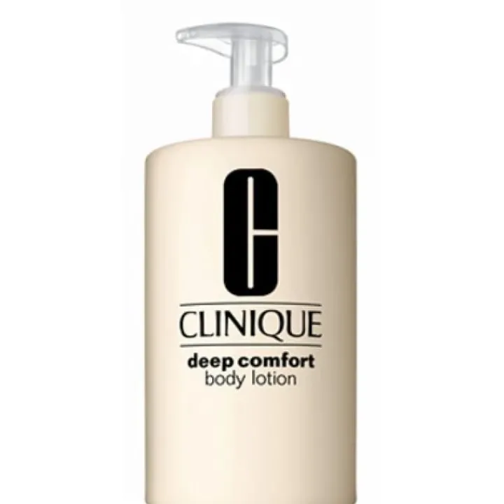 CLINIQUE Deep Comfort Lait Hydratant pour le Corps Pur Confort