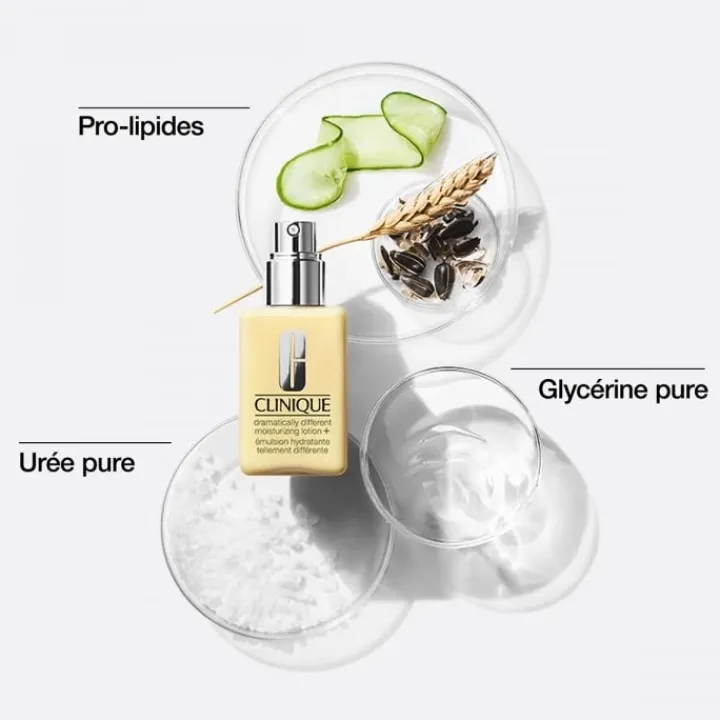 CLINIQUE Dramatically Different Moisturizing Lotion+ Émulsion Hydratante Tellement Différente
