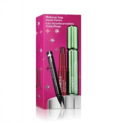 CLINIQUE High Impact ™                Coffret Yeux et Lèvres Black Honey ™ & High Impact ™