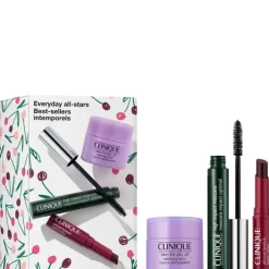 CLINIQUE High Impact™                 Coffret Yeux et Lèvres Black Honey™ & High Impact™ 2024