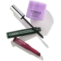 CLINIQUE High Impact™                 Coffret Yeux et Lèvres Black Honey™ & High Impact™ 2024