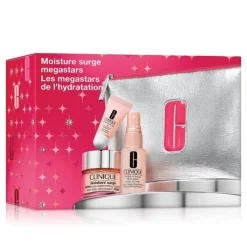 CLINIQUE Moisture Surge ™                Coffret Hydratation Visage et Lèvres