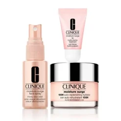 CLINIQUE Moisture Surge ™                Coffret Hydratation Visage et Lèvres