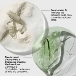 CLINIQUE Moisture Surge™                Hydratant Fini Transparent SPF 25