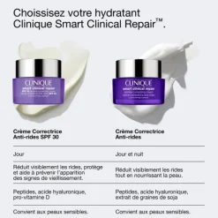 CLINIQUE Smart Clinical Repair™                Crème Correctrice Anti-rides SPF 30
