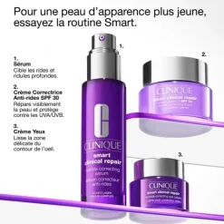 CLINIQUE Smart Clinical Repair™                Crème Correctrice Anti-rides SPF 30