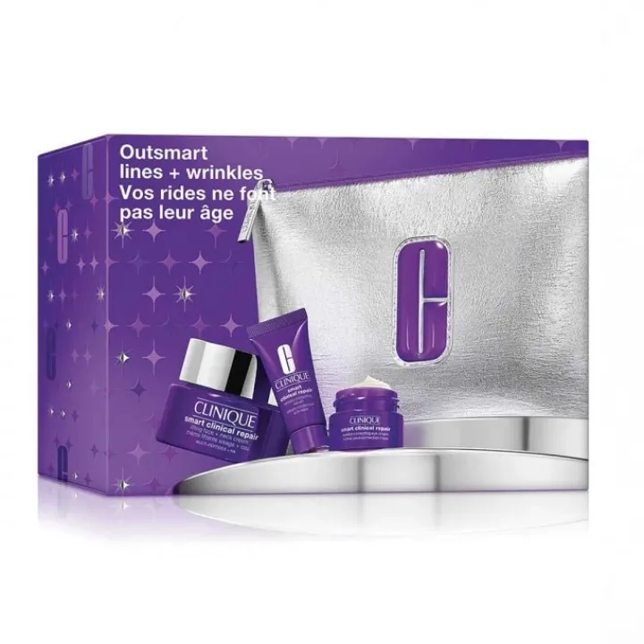 CLINIQUE Smart Clinical Repair ™ Coffret Hydratation Anti-âge