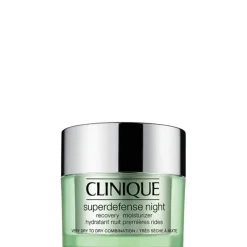 CLINIQUE Superdefense Night                Hydratant Nuit Premières Rides Px Très Sèches à Mixtes