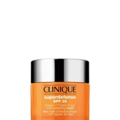 CLINIQUE Superdefense SPF 25                Soin Multi-correction Fatigue + 1ers Signes de l'Âge - Peaux Mixtes à Grasses