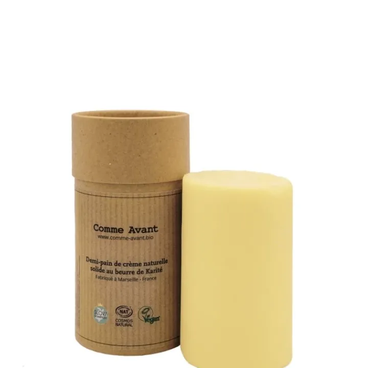 Comme Avant Crème Naturelle Solide Au Beurre de Karité