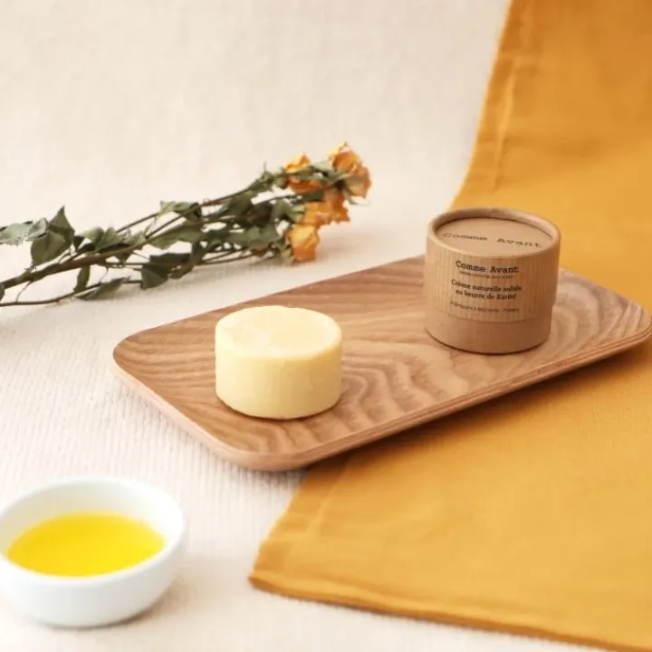 Comme Avant Crème Naturelle Solide Au Beurre de Karité