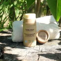 Comme Avant Déodorant Naturel Solide                 Au Beurre de Cacao