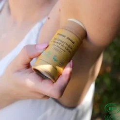 Comme Avant Déodorant Solide Au Beurre de Cacao Citron & Bergamote