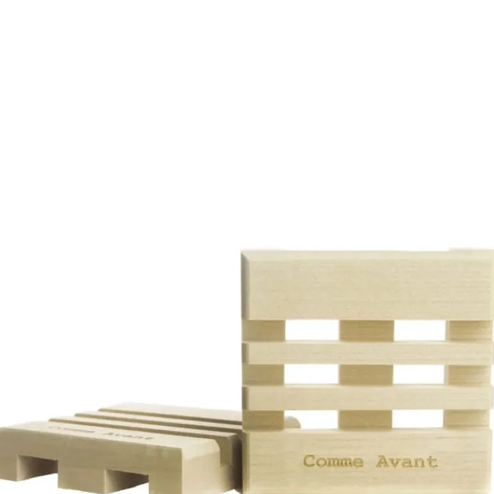 Comme Avant Porte-savon En Érable