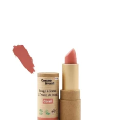 Comme Avant Rouge à Lèvres                A l'Huile de Ricin