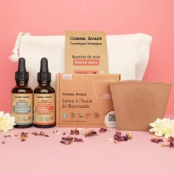 Comme Avant Routine Soin Bonne Mine                Coffret Soin Visage