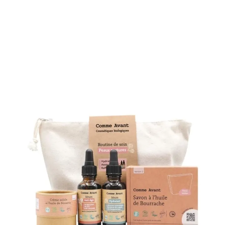 Comme Avant Routine Soin Peaux Matures et Anti-Âge Coffret Soin Visage