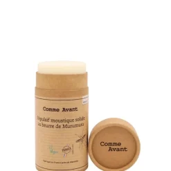 Comme Avant Répulsif Moustique Solide                Au Beurre de Murumuru