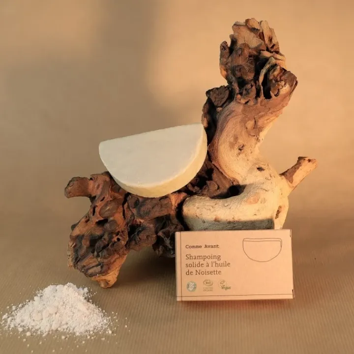 Comme Avant Shampoing Naturel Solide A L'Huile de Noisette