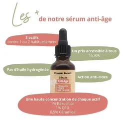 Comme Avant Sérum Anti-Âge                Soin Visage