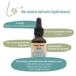 Comme Avant Sérum Hydratant                Soin Visage