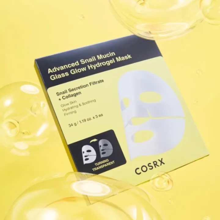Cosrx Bave d'Escargot Masque Hydrogel à la Bave d'Escargot