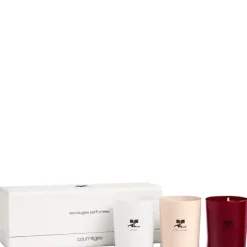 Courrèges Slogan                Coffret 3 Bougies Parfumées