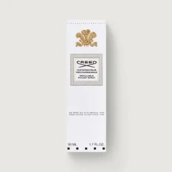 CREED Or / Blanc                Vaporisateur de voyage - Gaine Cousue Cuir