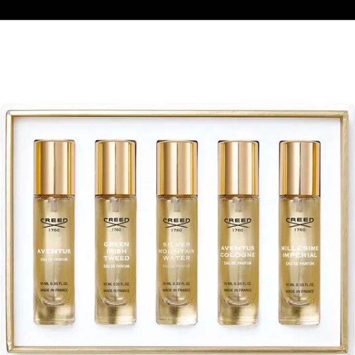 Homme CREED Coffret Découverte Homme 5 Parfums Best-Sellers