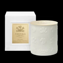 Homme CREED Silver Mountain Water Bougie Parfumée