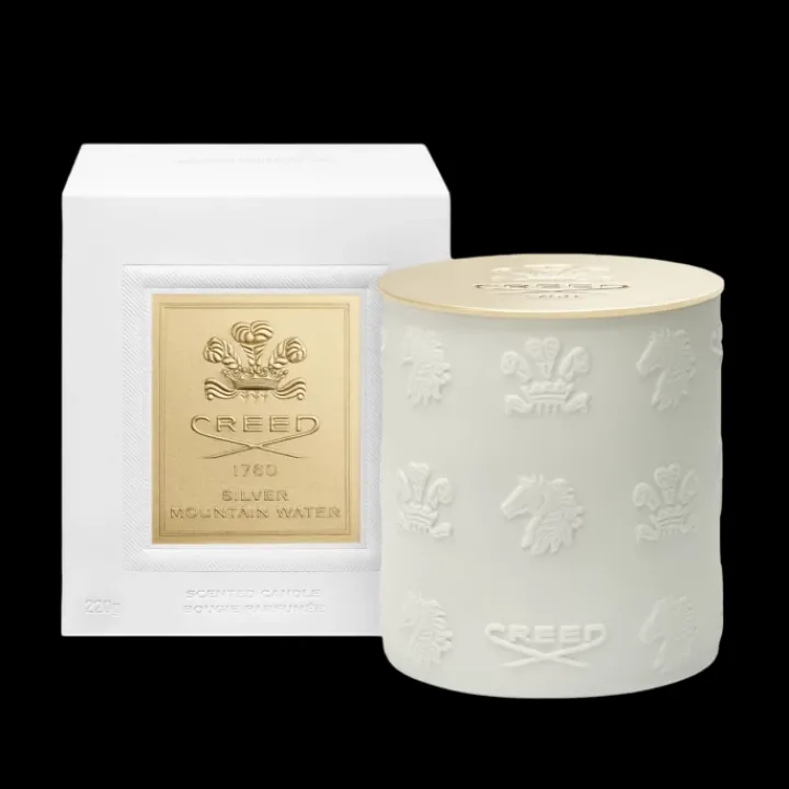 Homme CREED Silver Mountain Water Bougie Parfumée