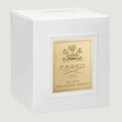 Homme CREED Silver Mountain Water Bougie Parfumée