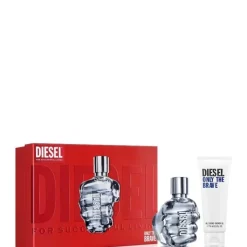 Homme Diesel Only the Brave Coffret Eau de Toilette et Gel Douche