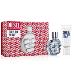 Homme Diesel Only The Brave                Coffret Eau de Toilette & Gel-Douche