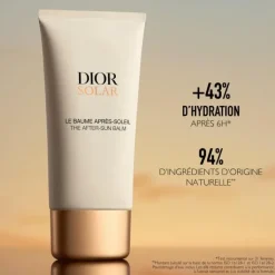 DIOR Solar                Le Baume Après-Soleil Soin Après Soleil Hydratant et Rafraîchissant