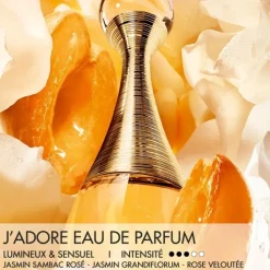 Femme DIOR J'adore                Eau de Parfum pour Femme - Notes Solaires et Florales