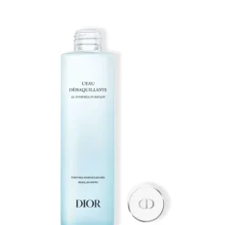 DIOR Le Démaquillage au Nymphéa                L'Eau Démaquillante Micellaire Visage, Yeux et Cou - Formule Soin Purifiante