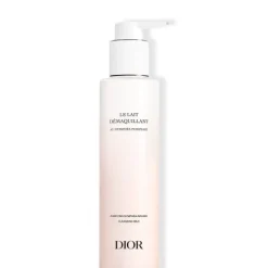 DIOR Le Démaquillage au Nymphéa                Le Lait Démaquillant Visage et Yeux - Lait Micellaire Purifiant