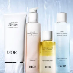 DIOR Le Démaquillage au Nymphéa                Le Lait Démaquillant Visage et Yeux - Lait Micellaire Purifiant