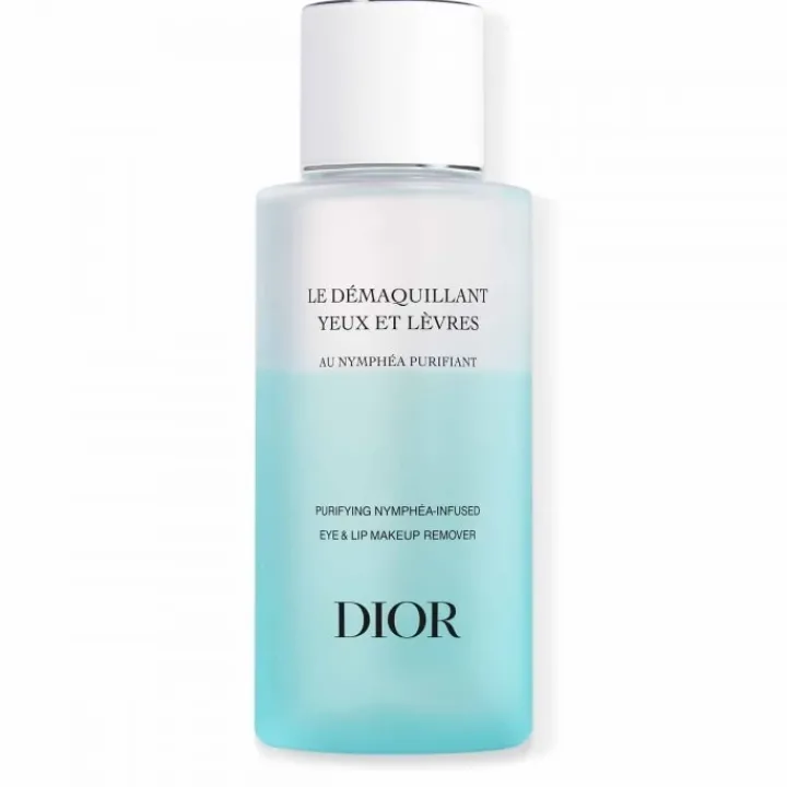 DIOR Le Démaquillant Yeux et Lèvres Soin Biphasé à l'Extrait de Nymphéa Purifiant