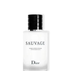 Homme DIOR Sauvage Baume Après-Rasage Parfumé - Apaise et Hydrate