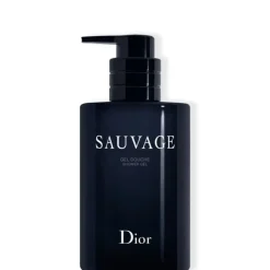 Homme DIOR Sauvage                Gel Douche Parfumé Pour le Corps - Nettoie, Rafraîchit et Parfume la Peau
