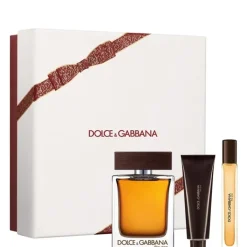 Homme Dolce&Gabbana The One For Men                Coffret Trio Eau de Toilette
