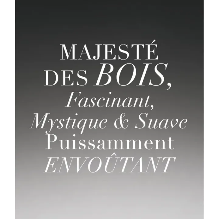 Elisire Hautbois Extrait de Parfum