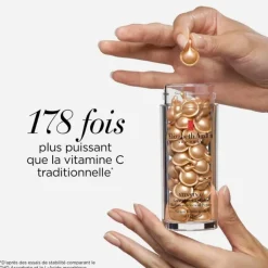 Elizabeth Arden Ceramide Vitamine C                Capsules Sérum Rénovateur d'Éclat