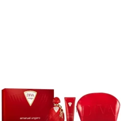 Femme Emanuel Ungaro Diva Rouge                Coffret Eau de Parfum