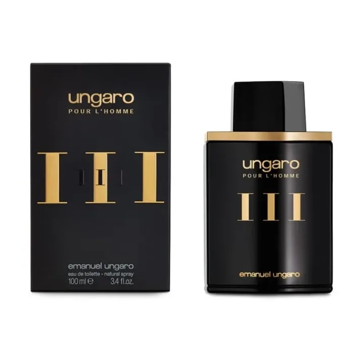 Homme Emanuel Ungaro Ungaro Pour L'Homme I I I Eau de Toilette